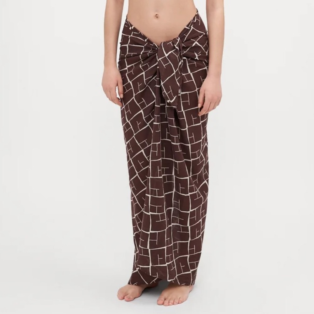 Abercrombie and fitch Long-Length Sarong Coverup